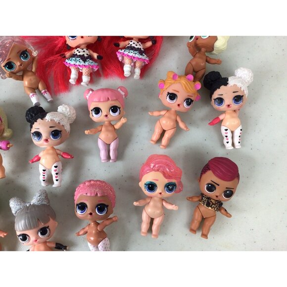 LOL Dolls Lot of 20 As Shown - Picture 3 of 7